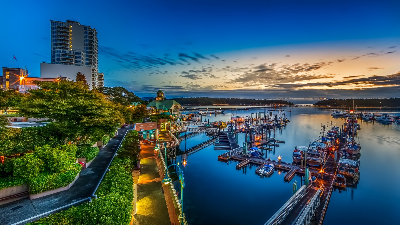 Nanaimo waterfront walk