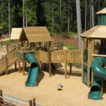 Oliver Woods playground Nanaimo