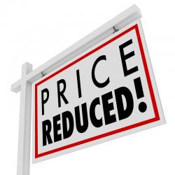 Lowering the price of your home for sale